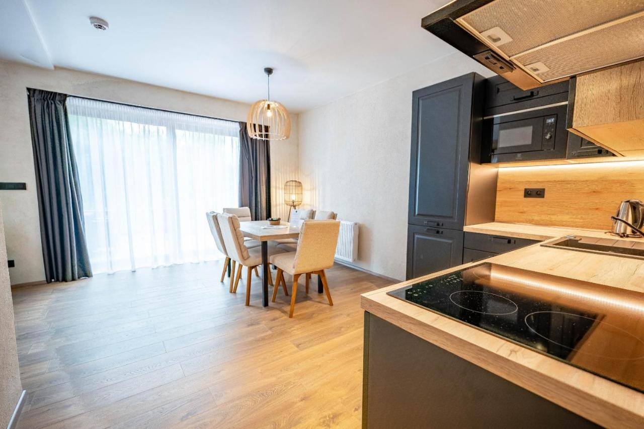 Residence Klazary U Zumberka - Terasove Apartmany Kamenna Eksteriør bilde