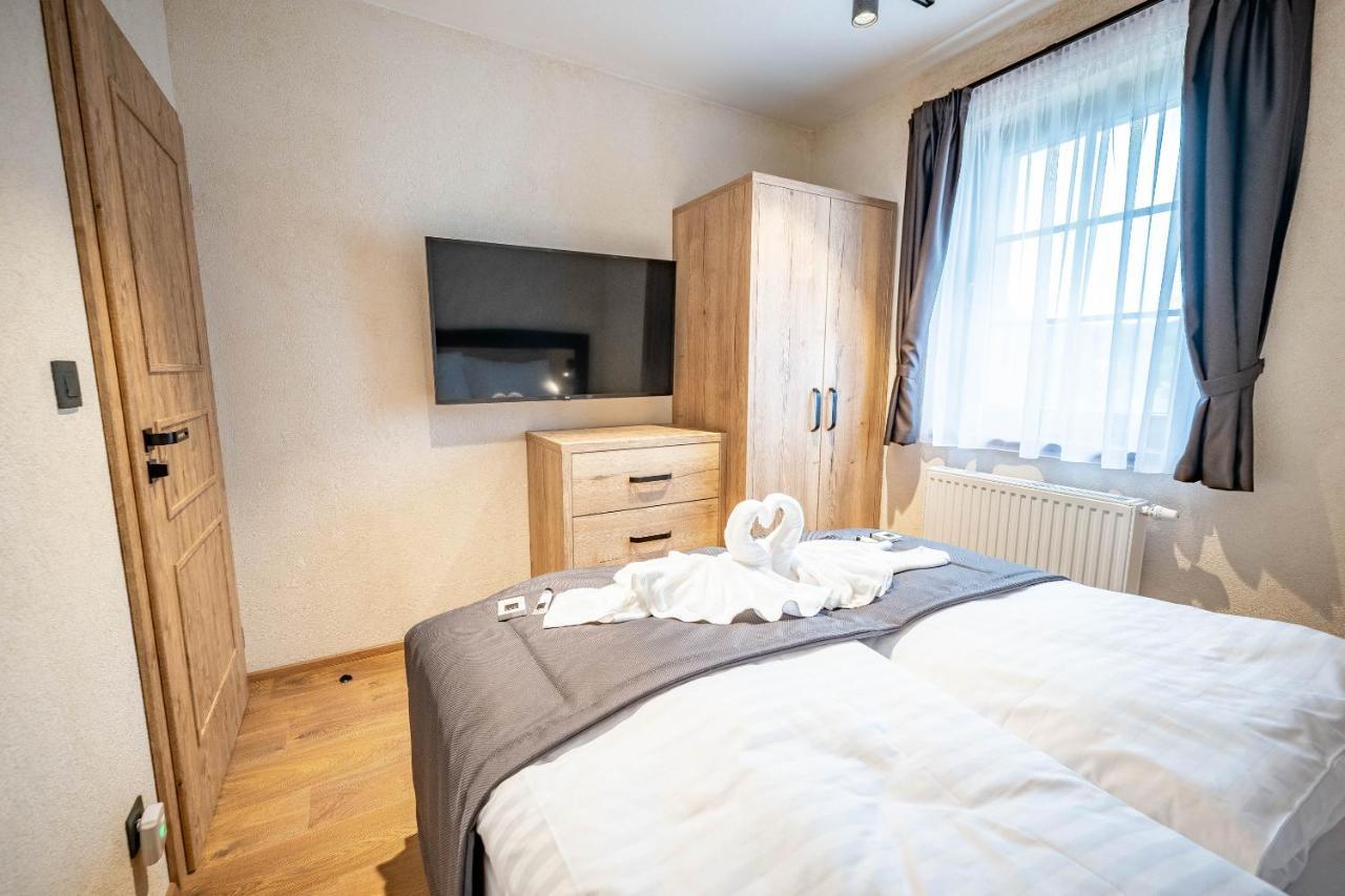 Residence Klazary U Zumberka - Terasove Apartmany Kamenna Eksteriør bilde