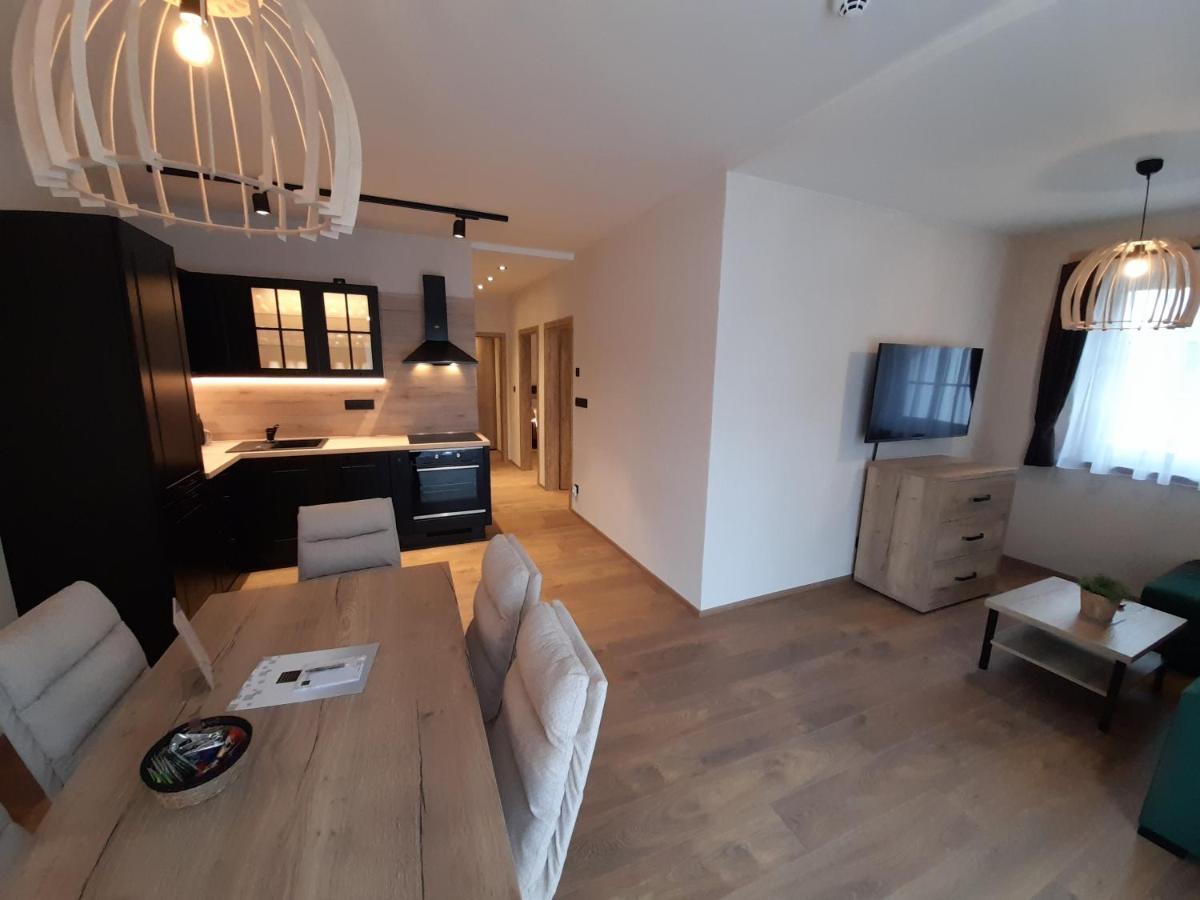 Residence Klazary U Zumberka - Terasove Apartmany Kamenna Eksteriør bilde