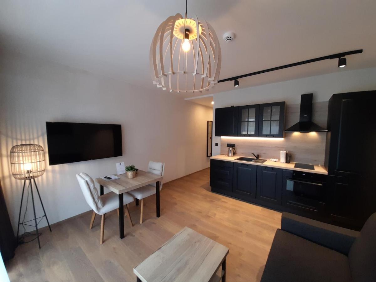 Residence Klazary U Zumberka - Terasove Apartmany Kamenna Eksteriør bilde