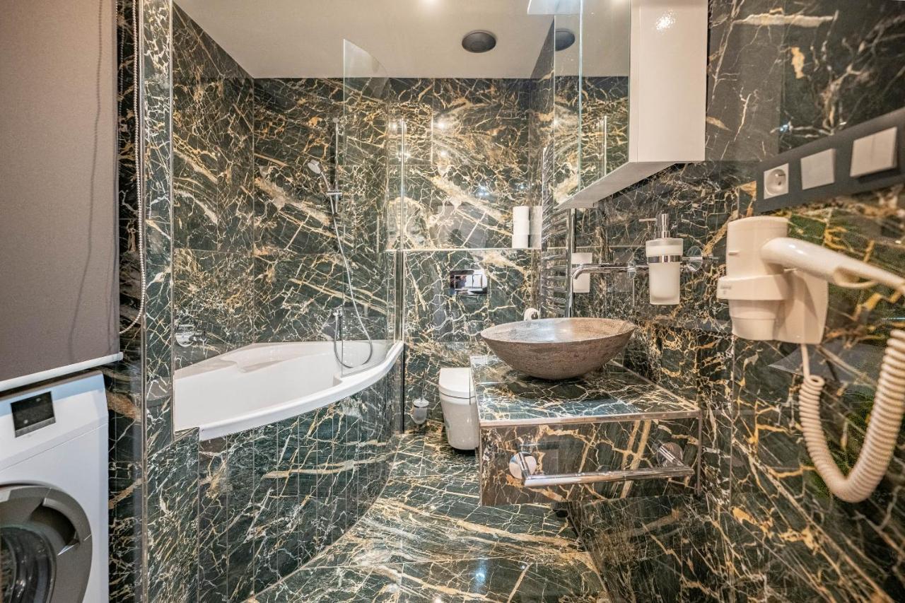 Residence Klazary U Zumberka - Terasove Apartmany Kamenna Eksteriør bilde