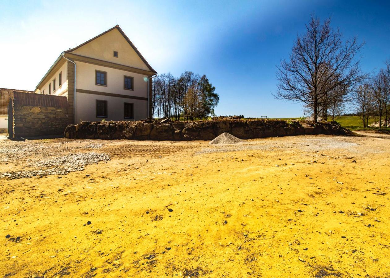Residence Klazary U Zumberka - Terasove Apartmany Kamenna Eksteriør bilde