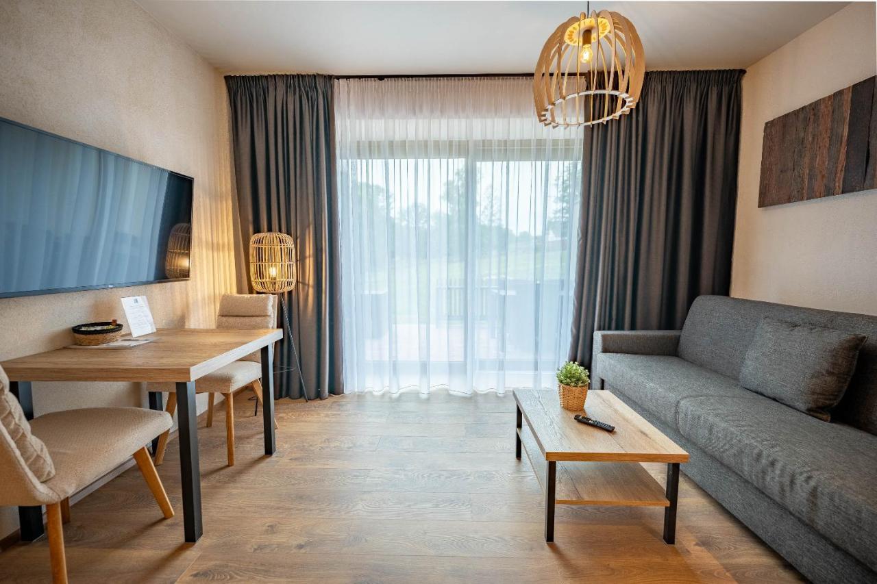 Residence Klazary U Zumberka - Terasove Apartmany Kamenna Eksteriør bilde