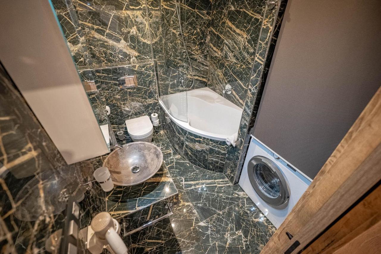 Residence Klazary U Zumberka - Terasove Apartmany Kamenna Eksteriør bilde